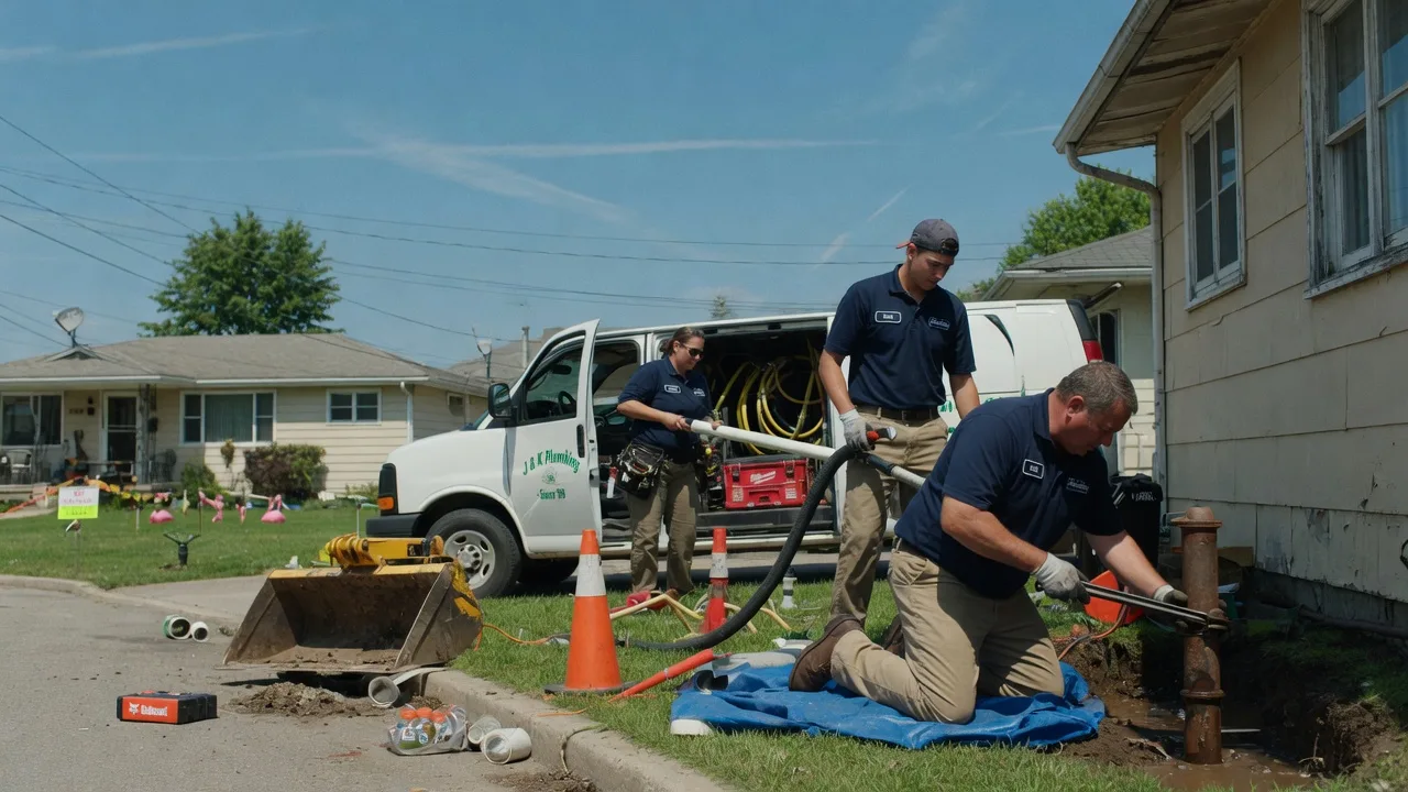 Emergency Plumber in Kelley, IA near me